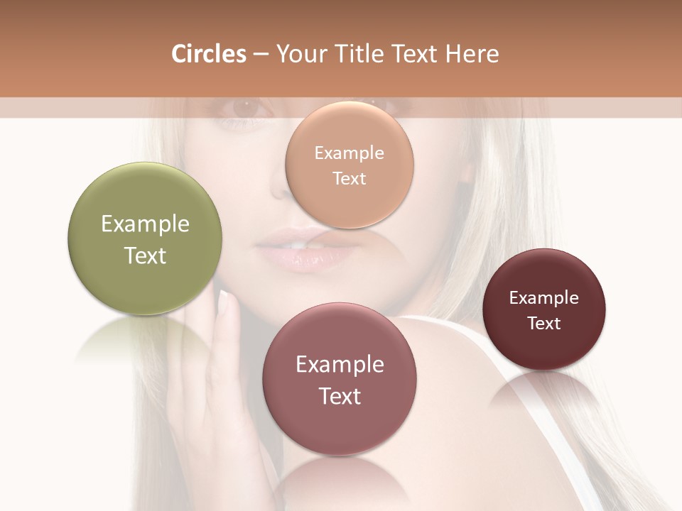 Touch Adult Skin PowerPoint Template