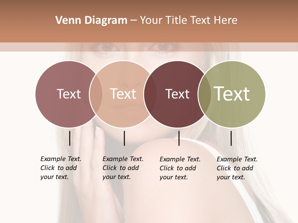 Touch Adult Skin PowerPoint Template