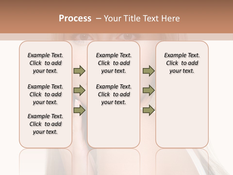 Touch Adult Skin PowerPoint Template