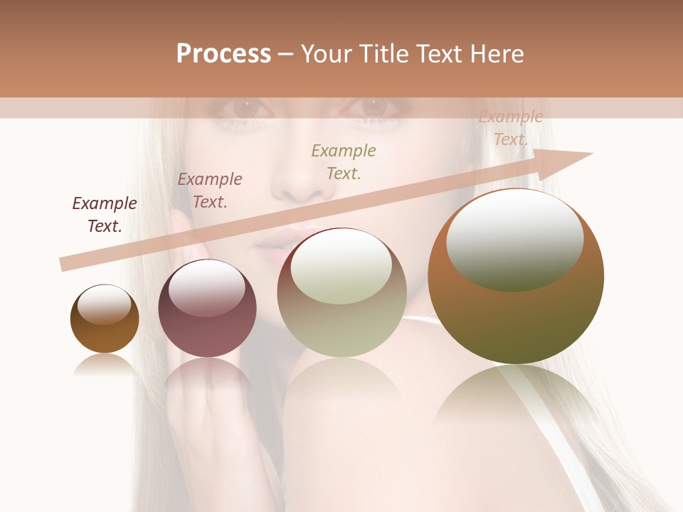 Touch Adult Skin PowerPoint Template