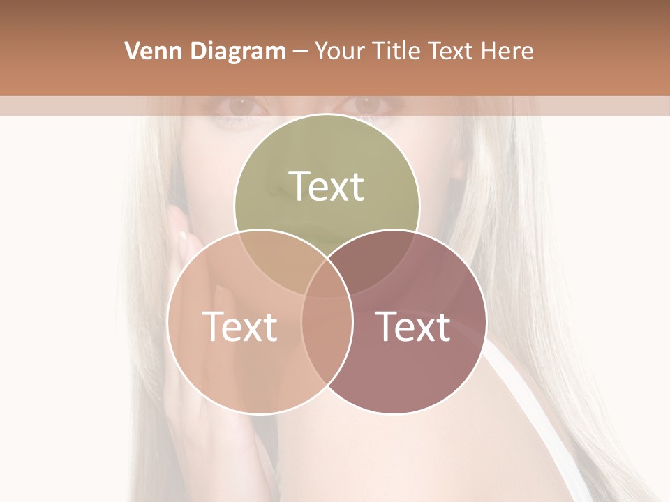 Touch Adult Skin PowerPoint Template