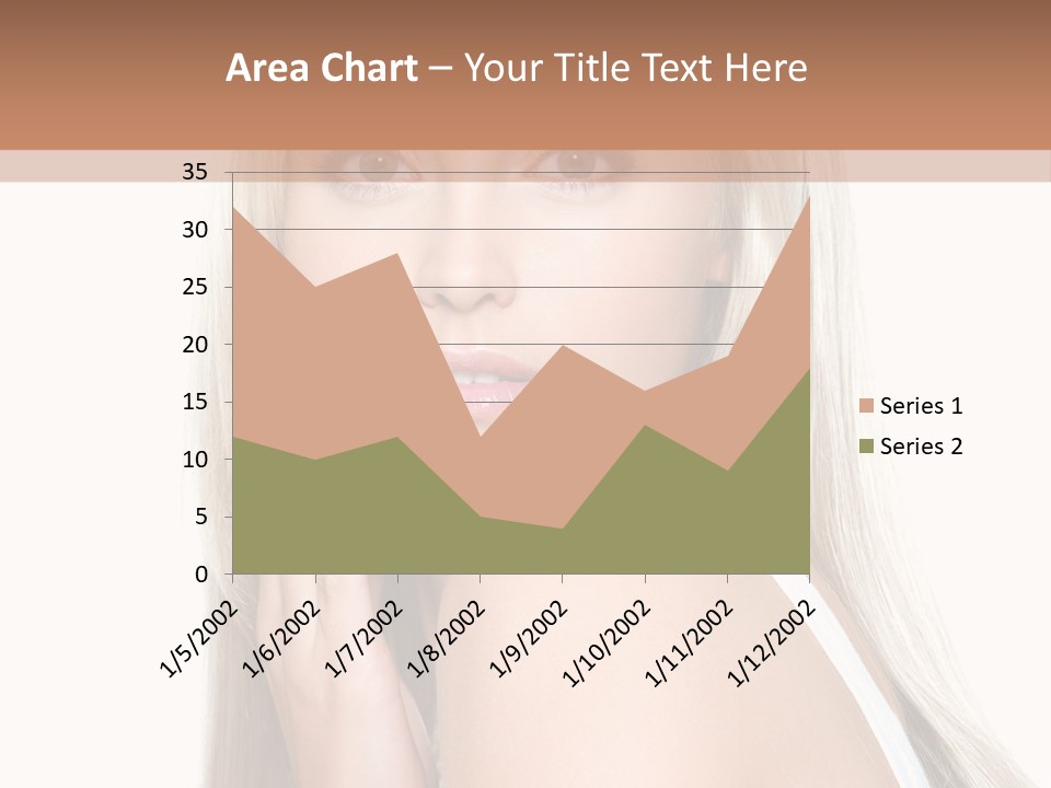 Touch Adult Skin PowerPoint Template