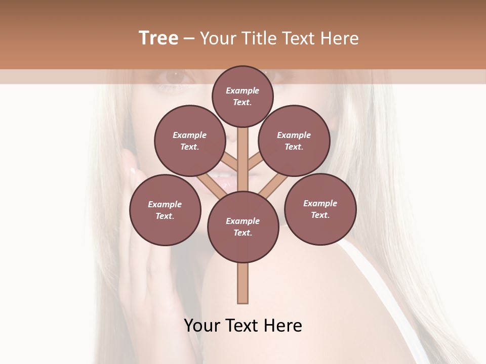Touch Adult Skin PowerPoint Template
