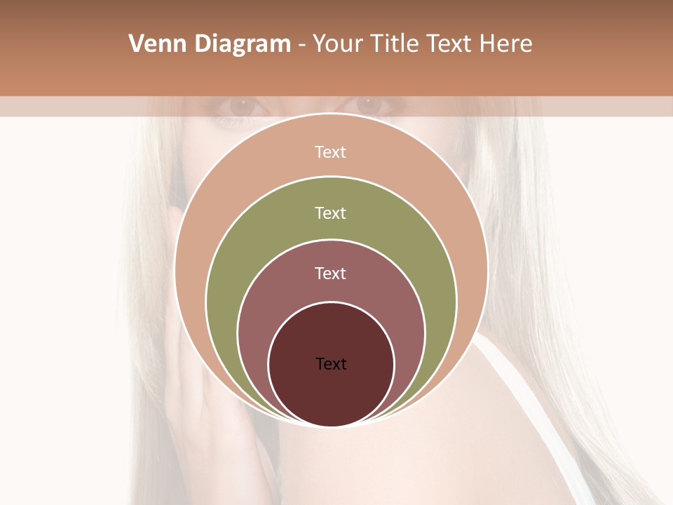 Touch Adult Skin PowerPoint Template
