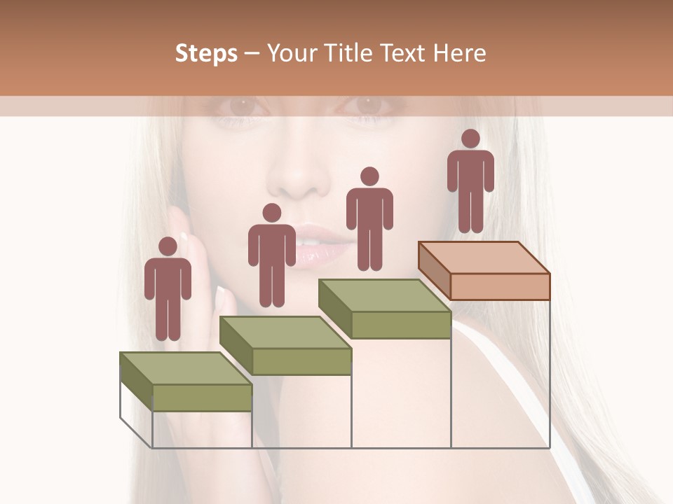 Touch Adult Skin PowerPoint Template