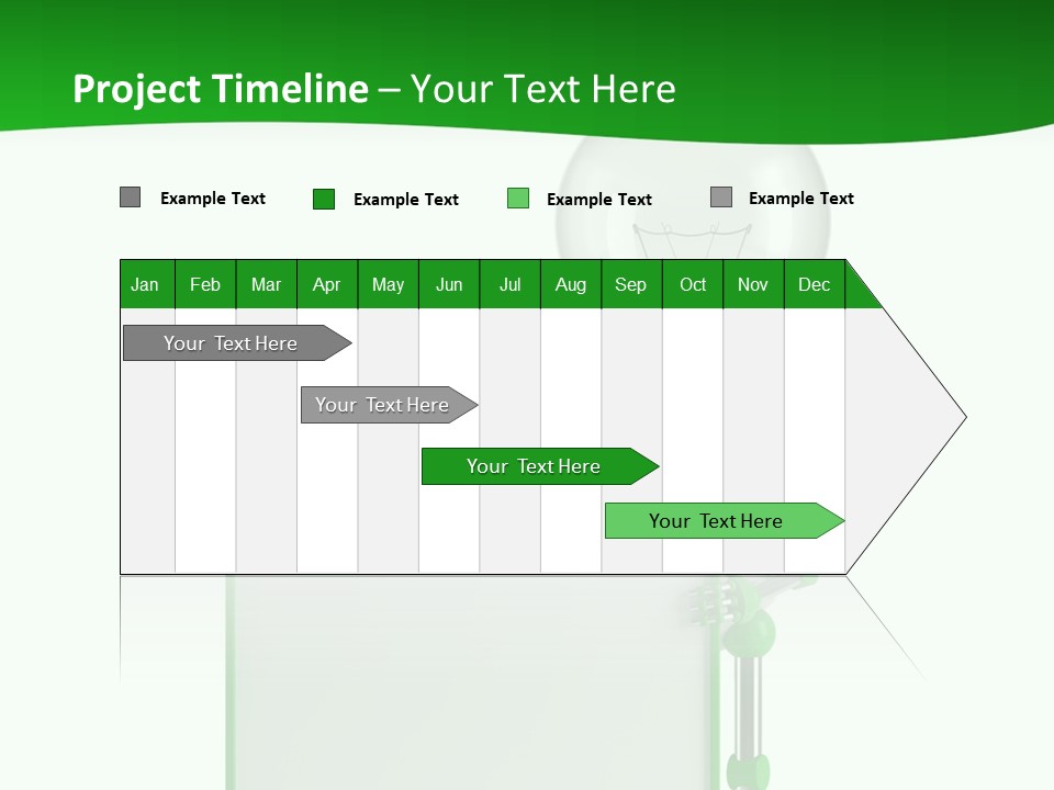 Natural Energy Sign Blank PowerPoint Template