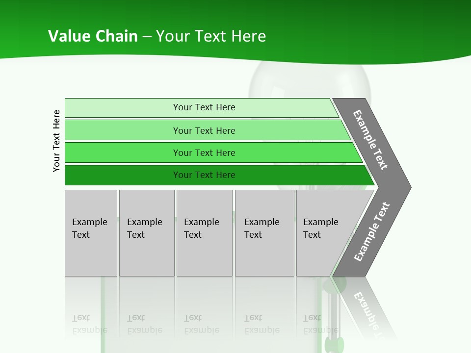 Natural Energy Sign Blank PowerPoint Template