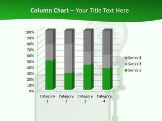 Natural Energy Sign Blank PowerPoint Template