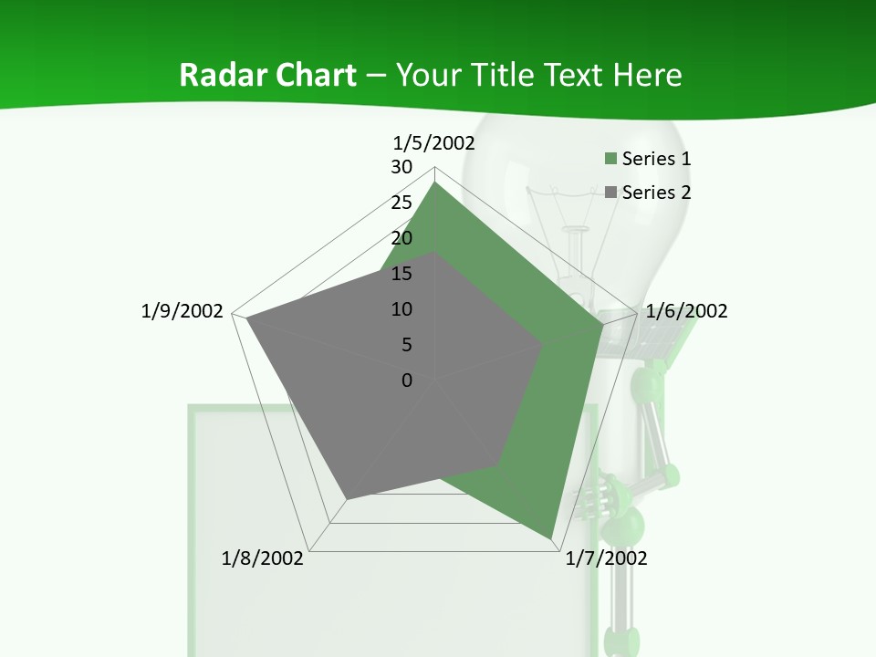Natural Energy Sign Blank PowerPoint Template