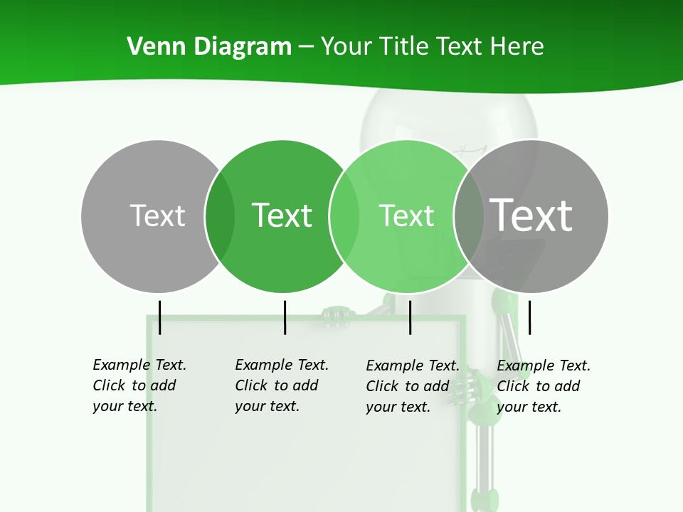 Natural Energy Sign Blank PowerPoint Template