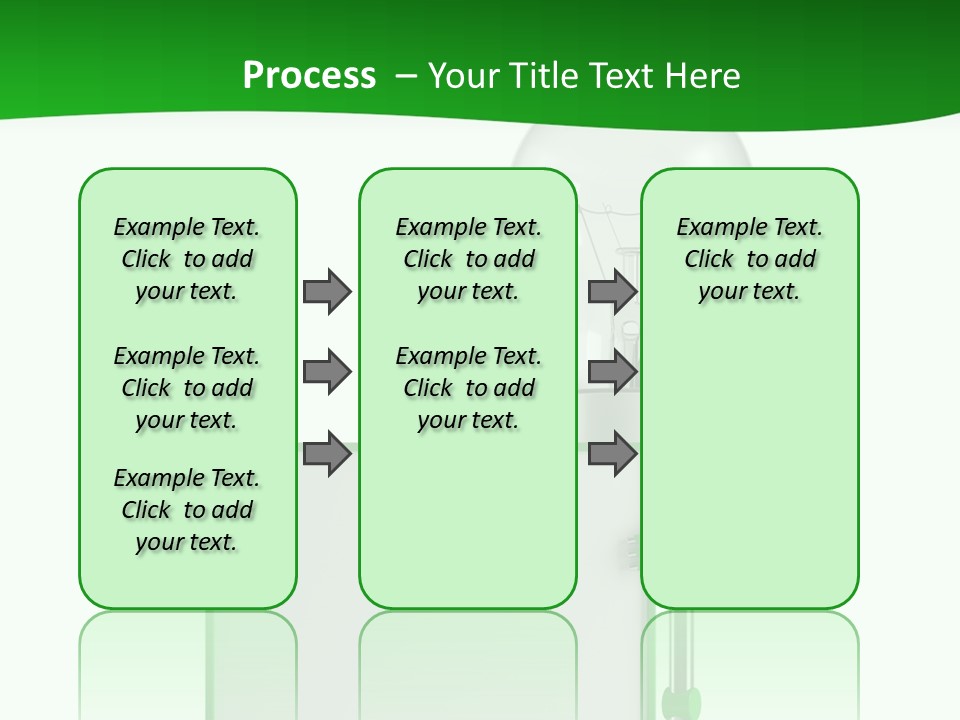 Natural Energy Sign Blank PowerPoint Template