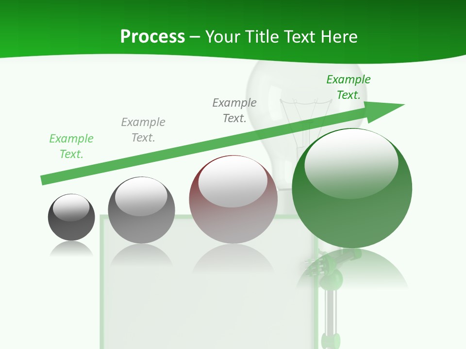 Natural Energy Sign Blank PowerPoint Template