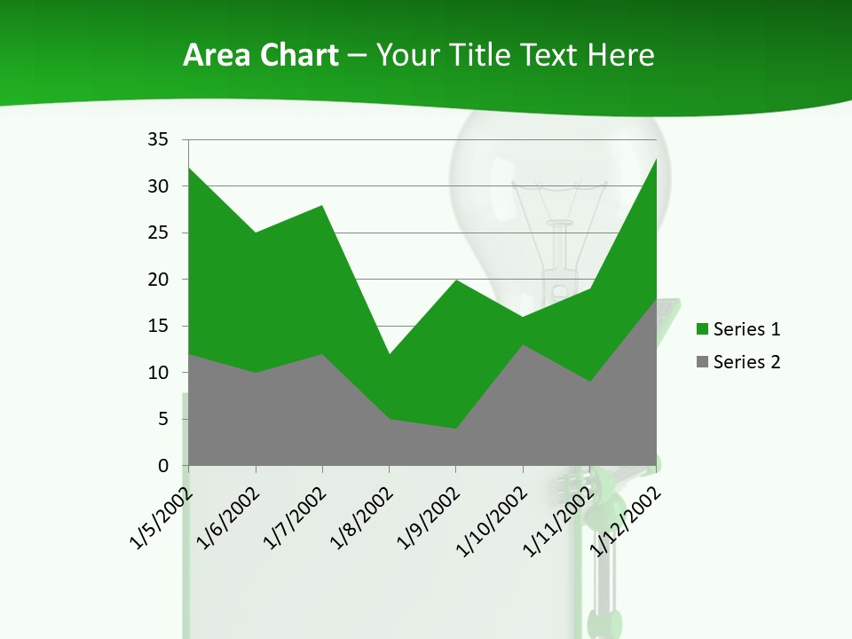 Natural Energy Sign Blank PowerPoint Template