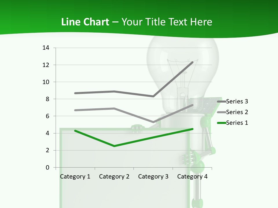 Natural Energy Sign Blank PowerPoint Template