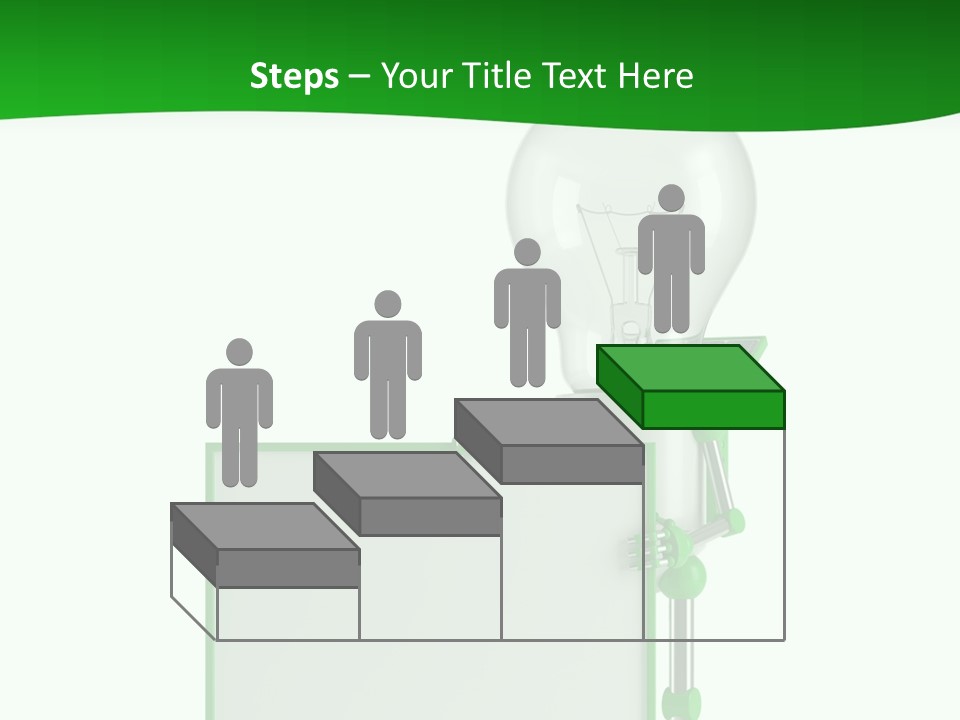 Natural Energy Sign Blank PowerPoint Template
