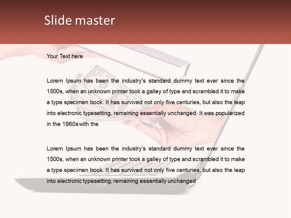 Purchase Literacy Home PowerPoint Template