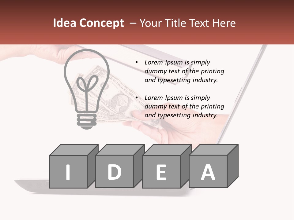Purchase Literacy Home PowerPoint Template