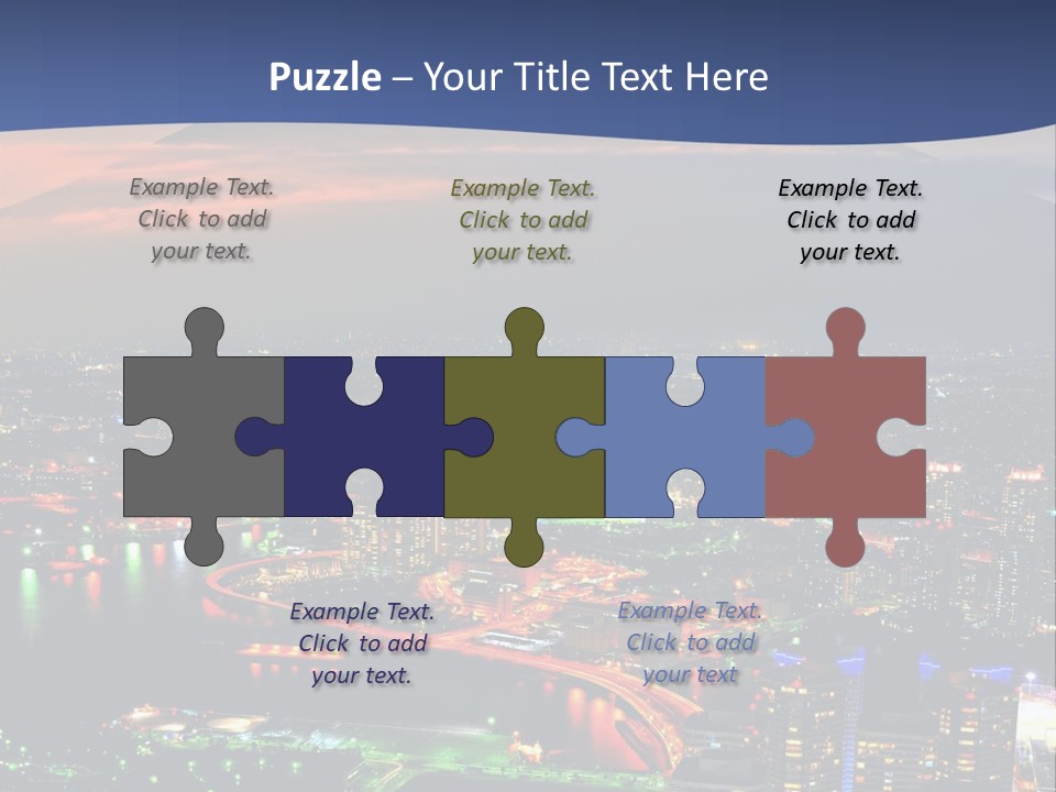 Mountain Fuji Tokyo PowerPoint Template