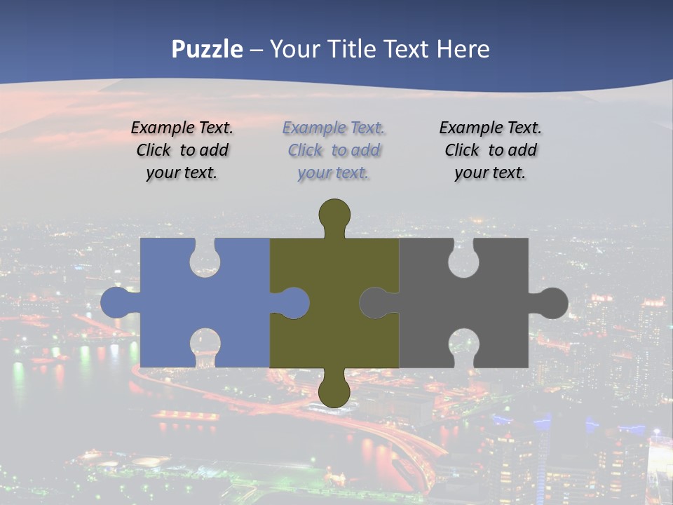 Mountain Fuji Tokyo PowerPoint Template