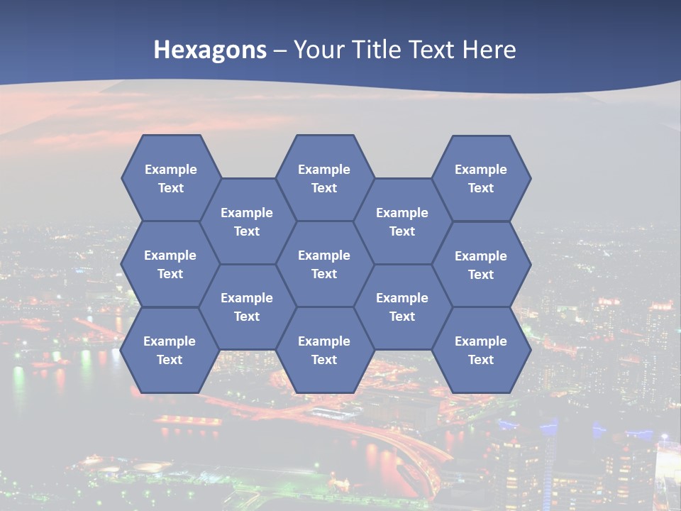 Mountain Fuji Tokyo PowerPoint Template