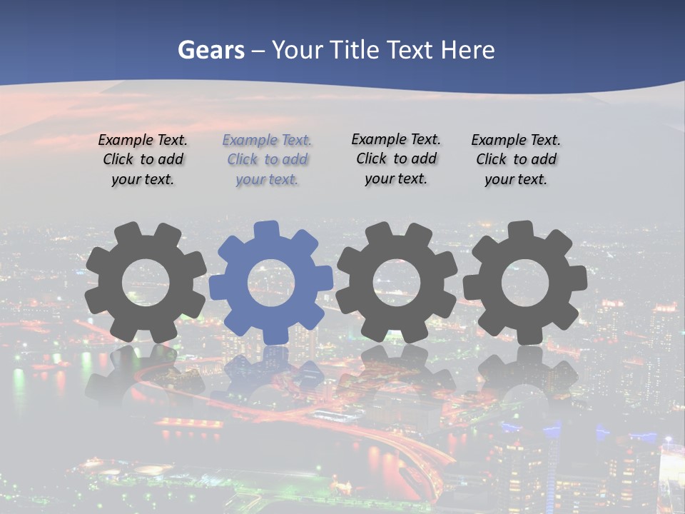 Mountain Fuji Tokyo PowerPoint Template