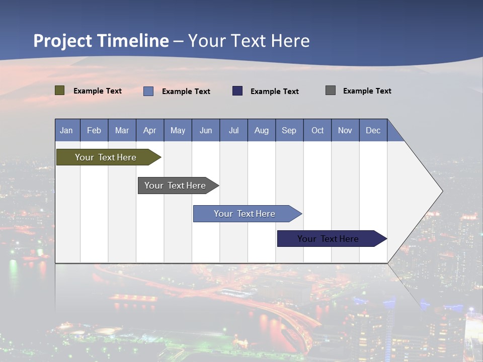 Mountain Fuji Tokyo PowerPoint Template