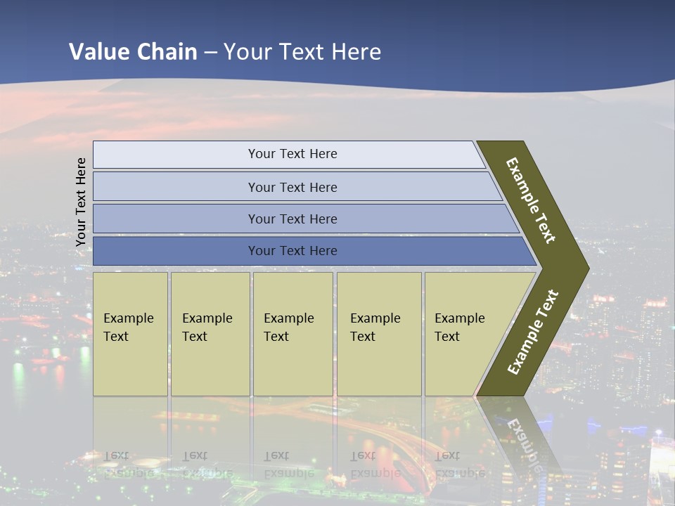 Mountain Fuji Tokyo PowerPoint Template