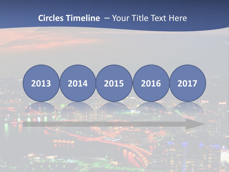 Mountain Fuji Tokyo PowerPoint Template