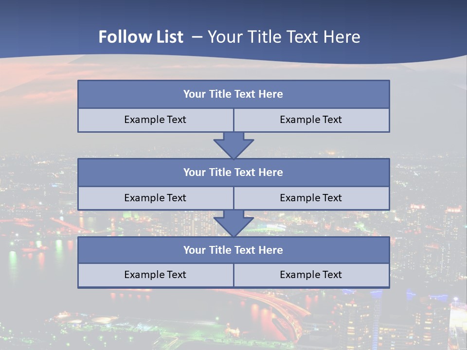 Mountain Fuji Tokyo PowerPoint Template