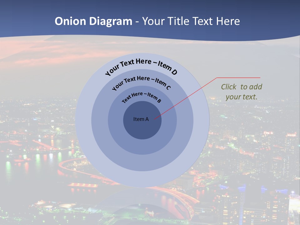 Mountain Fuji Tokyo PowerPoint Template