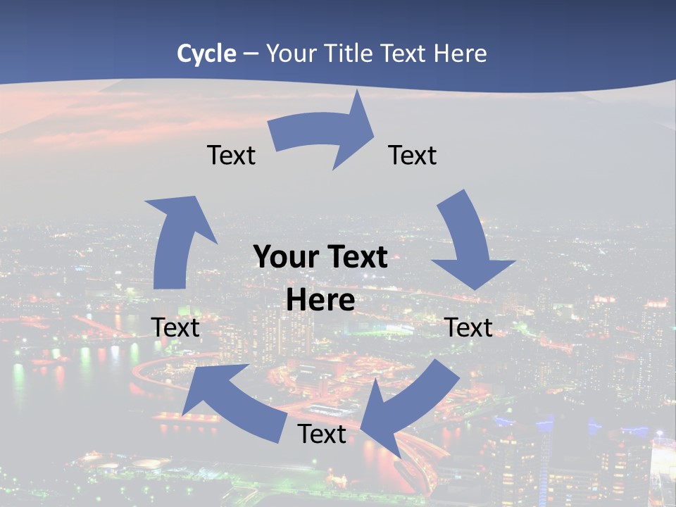 Mountain Fuji Tokyo PowerPoint Template