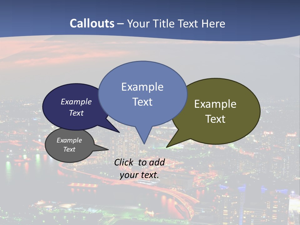 Mountain Fuji Tokyo PowerPoint Template