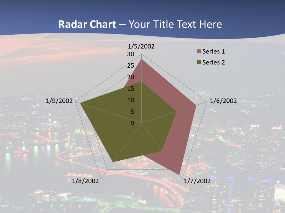 Mountain Fuji Tokyo PowerPoint Template