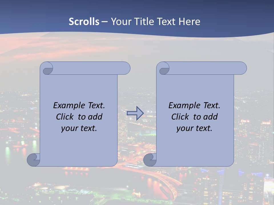Mountain Fuji Tokyo PowerPoint Template