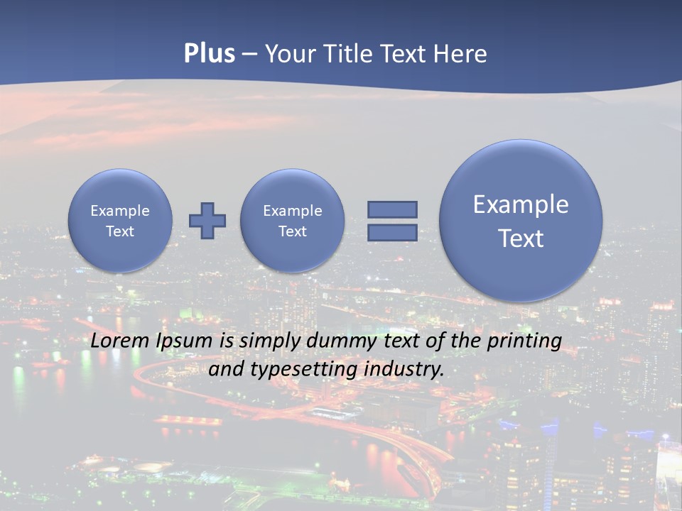 Mountain Fuji Tokyo PowerPoint Template