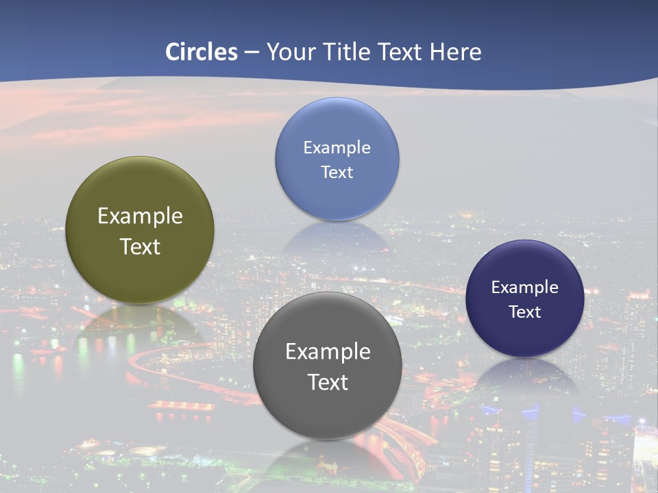 Mountain Fuji Tokyo PowerPoint Template