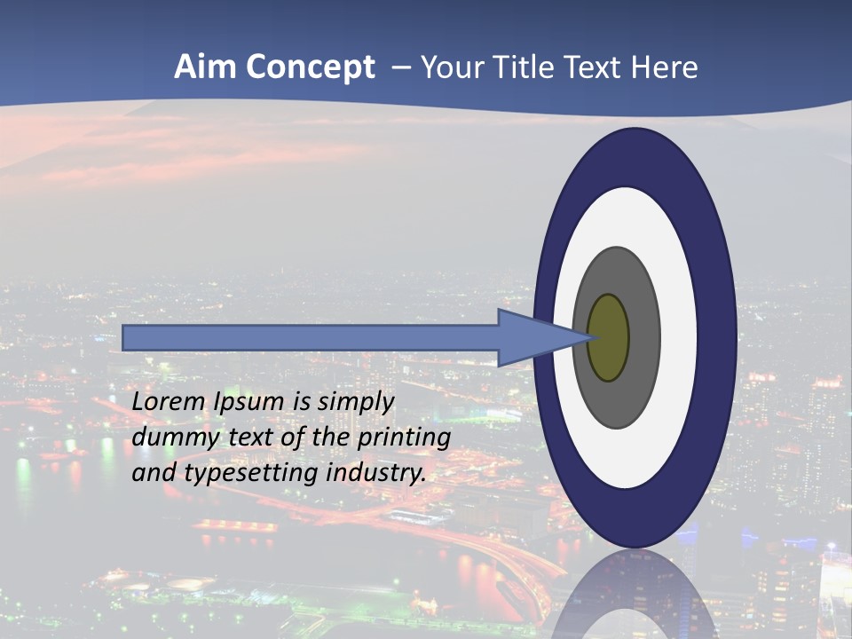 Mountain Fuji Tokyo PowerPoint Template