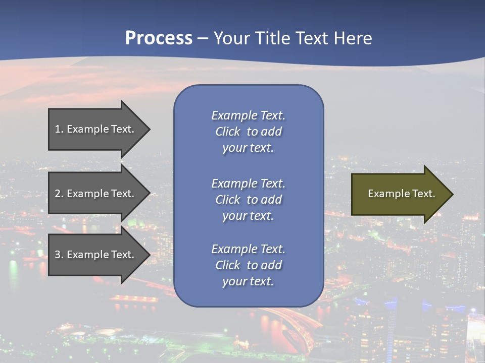 Mountain Fuji Tokyo PowerPoint Template