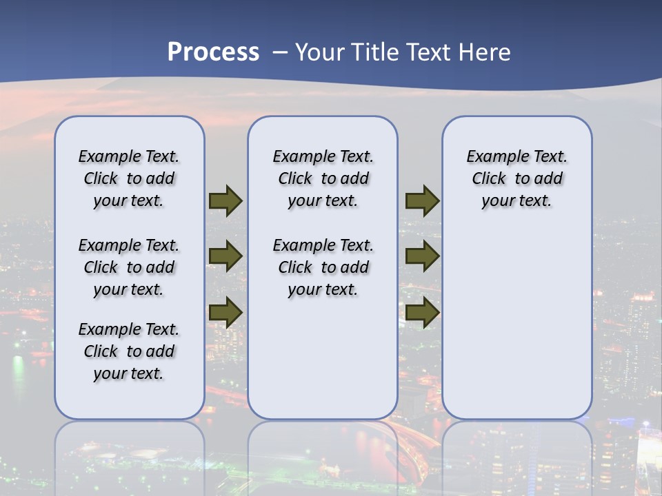 Mountain Fuji Tokyo PowerPoint Template