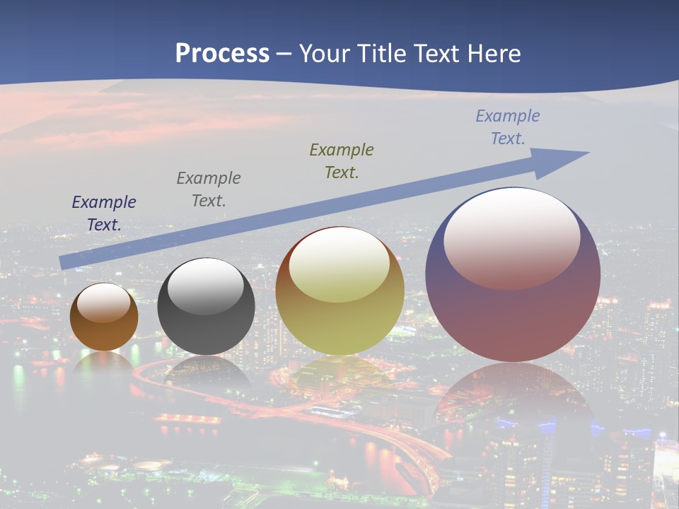 Mountain Fuji Tokyo PowerPoint Template