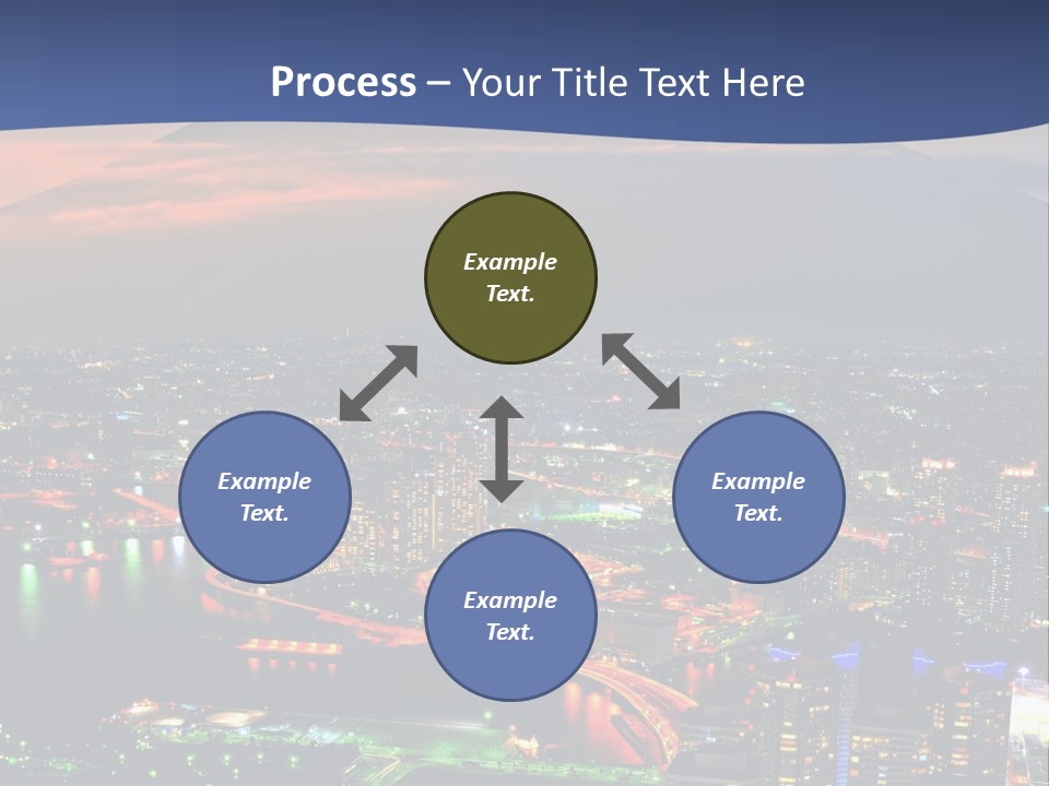 Mountain Fuji Tokyo PowerPoint Template
