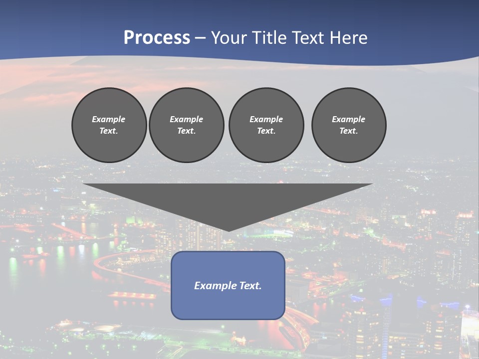 Mountain Fuji Tokyo PowerPoint Template