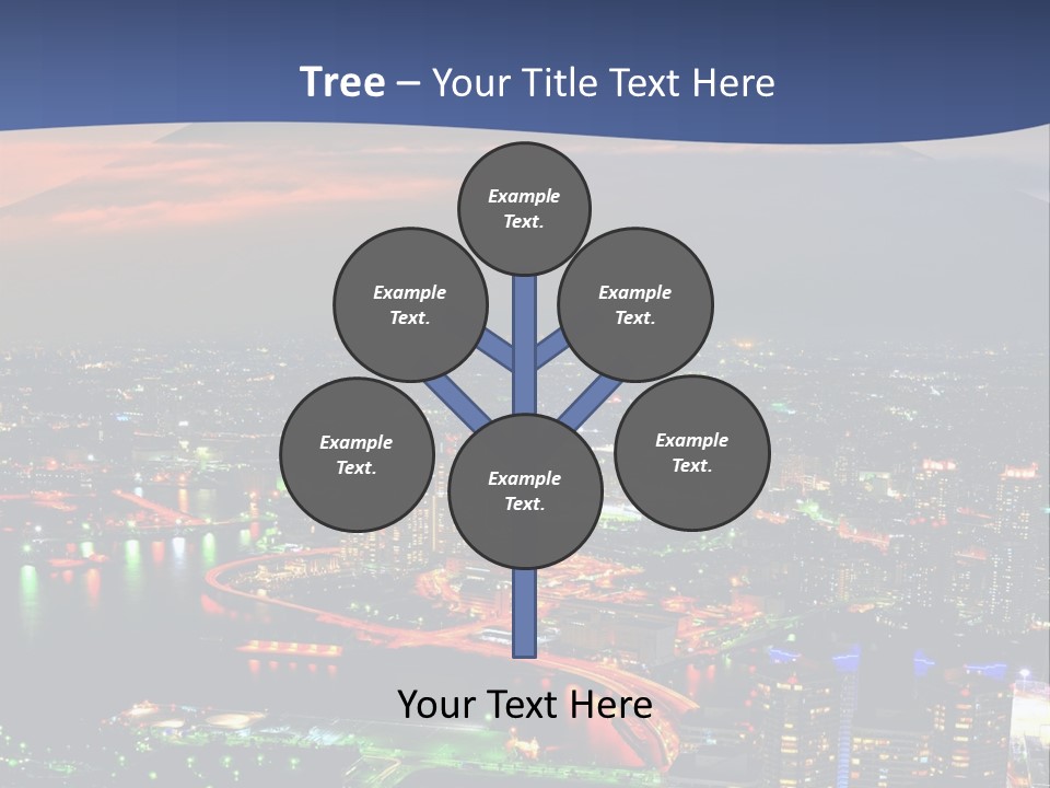 Mountain Fuji Tokyo PowerPoint Template