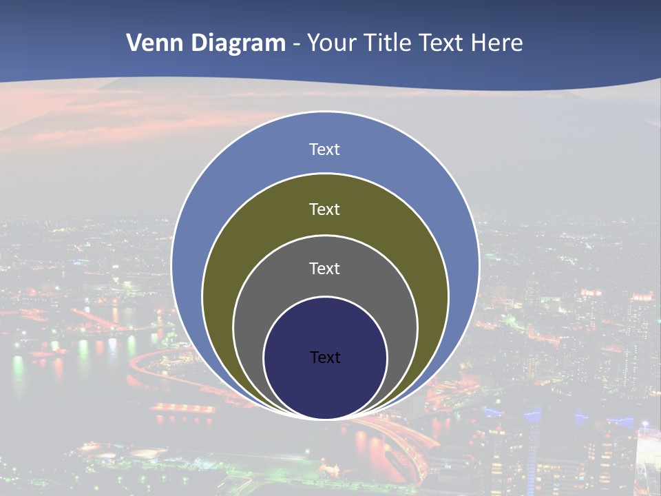 Mountain Fuji Tokyo PowerPoint Template
