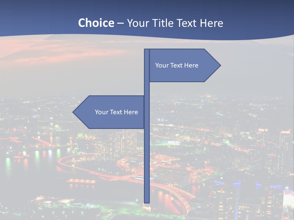 Mountain Fuji Tokyo PowerPoint Template