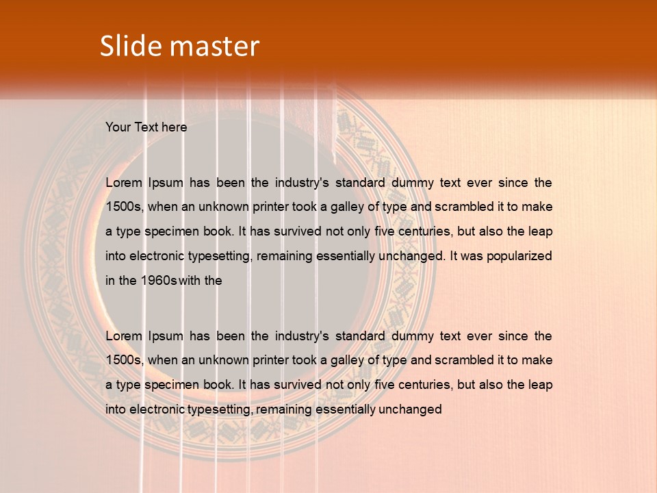 Equipment Typical Macro PowerPoint Template