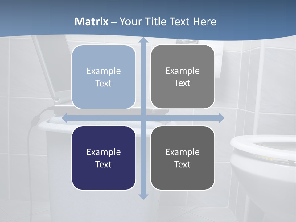 Laptop Terminal Modern PowerPoint Template