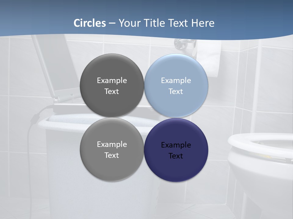 Laptop Terminal Modern PowerPoint Template