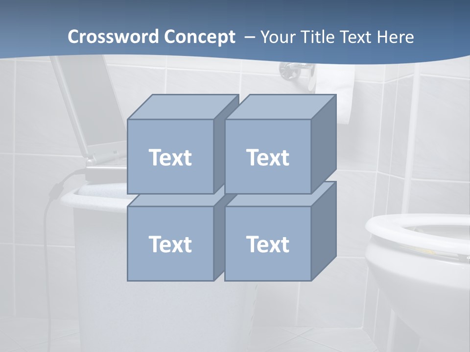 Laptop Terminal Modern PowerPoint Template