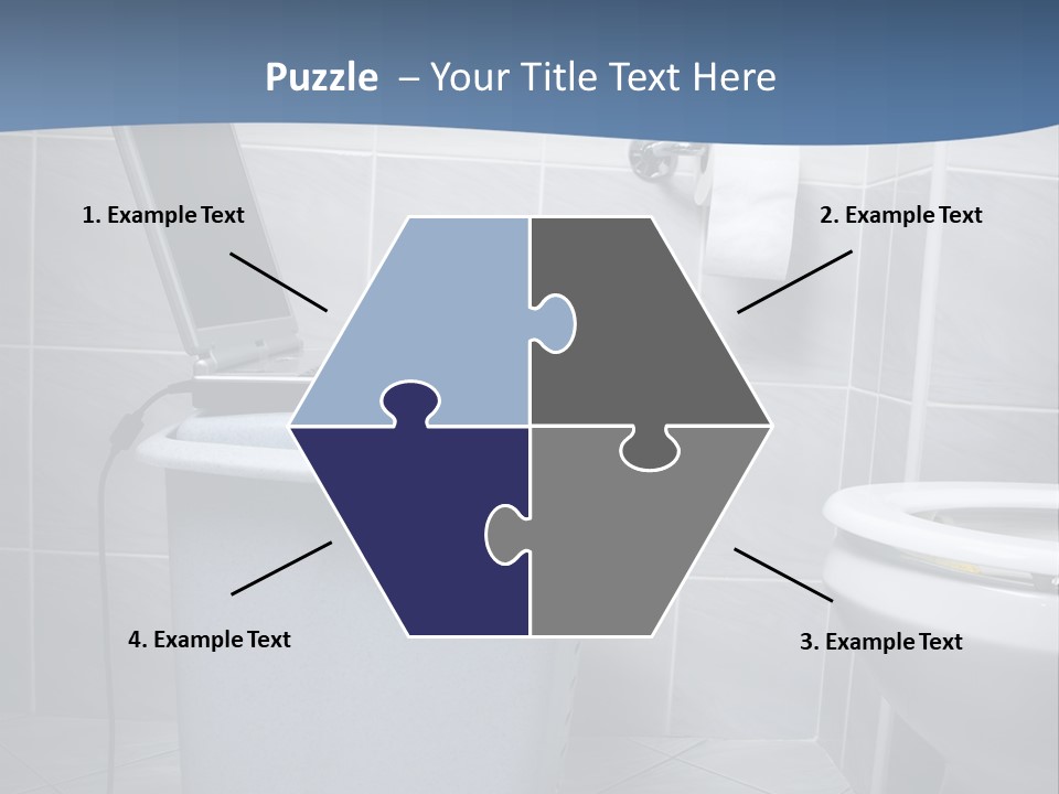 Laptop Terminal Modern PowerPoint Template